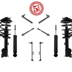 2003-2004 Murano Puntales delanteros Amortiguadores traseros Varillas interiores y exteriores y eslabones de barra estabilizadora