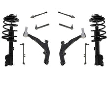 Front Complete Struts Control Arms Tie Rods & Links For Nissan Murano 2003 2004