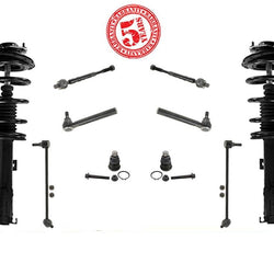 Para amortiguadores delanteros completos Murano 2003-2004 y kit de chasis de 8 piezas