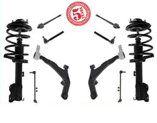 Front Struts Control Arms Tie Rods & Links For Nissan Murano 2005 2006 2007