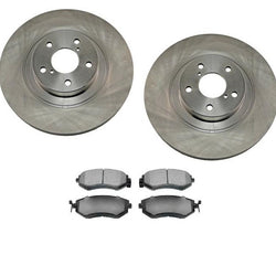 Front Brake Rotors Ceramic Brake Pads 13-16 BRZ With 293MM Front Rotors Only!