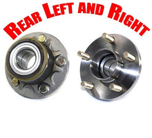 (2) 100% New REAR WHEEL BEARING AND HUB ASSEMBLY For 10-13 FORD TRANSIT CONNECT