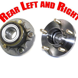 (2) CONJUNTO DE BUJE Y COJINETE DE RUEDA TRASERA 100% nuevo para FORD TRANSIT CONNECT 10-13