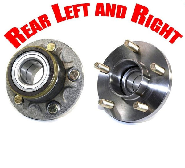 (2) CONJUNTO DE BUJE Y COJINETE DE RUEDA TRASERA 100% nuevo para FORD TRANSIT CONNECT 10-13