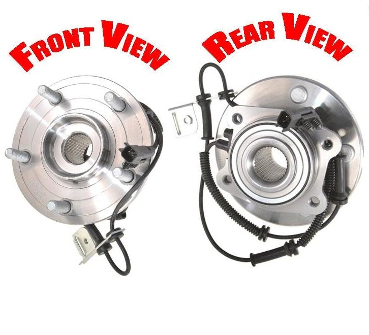 Front Wheel Hub Bearings fits Town & Country and Grand Caravan 2008-2011