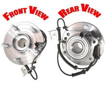 Front Wheel Hub Bearings fits Town & Country and Grand Caravan 2008-2011