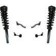 Kit de chasis de 4 piezas 10-12 Fusion 10-11 Milan 3.0L Puntales Muelles Barra estabilizadora