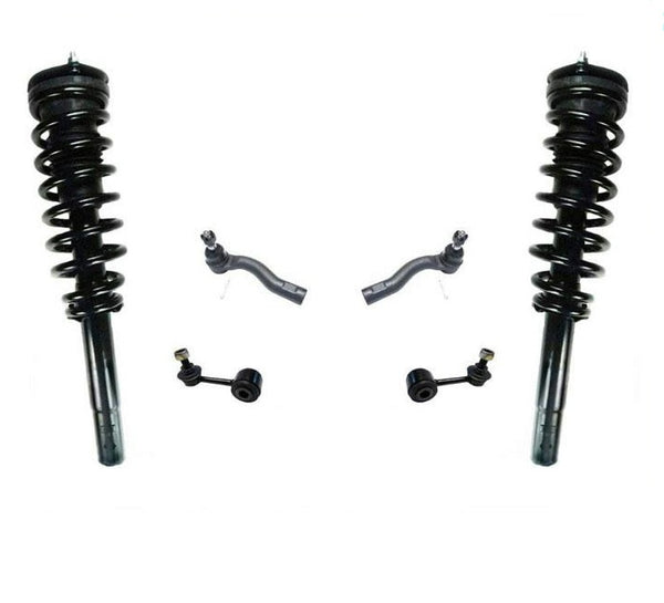 Kit de chasis de 4 piezas 10-12 Fusion 10-11 Milan 3.0L Puntales Muelles Barra estabilizadora