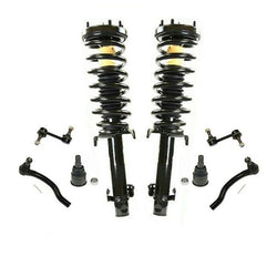 Puntales delanteros barra estabilizadora varillas de amarre juntas esféricas para Honda Accord 2.4L solo 8 piezas 08-12