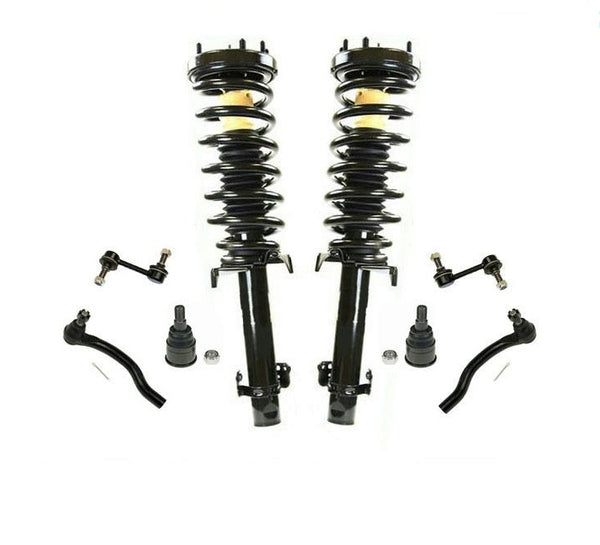 Puntales delanteros barra estabilizadora varillas de amarre juntas esféricas para Honda Accord 2.4L solo 8 piezas 08-12