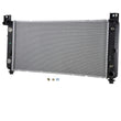 Radiador con prueba de fugas para Hummer H2 con enfriador de aceite de motor 2003-2009