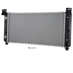 Radiador con prueba de fugas para Hummer H2 con enfriador de aceite de motor 2003-2009