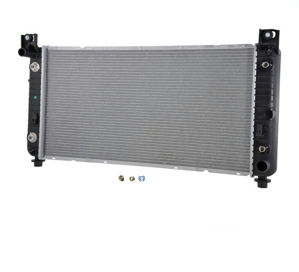 Radiador con prueba de fugas para Hummer H2 con enfriador de aceite de motor 2003-2009