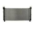 Radiador con prueba de fugas Hummer H2 sin enfriador de aceite de motor 03-09