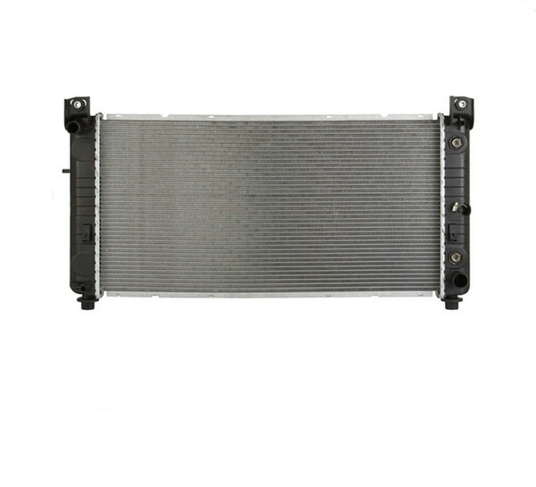 Radiador con prueba de fugas Hummer H2 sin enfriador de aceite de motor 03-09