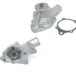 Bomba de agua del motor US3414 80-86 CJ5 CJ7 2.5L Aluminio W Tubo de derivación atornillado 