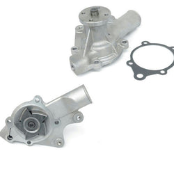Bomba de agua del motor US3414 80-86 CJ5 CJ7 2.5L Aluminio W Tubo de derivación atornillado 