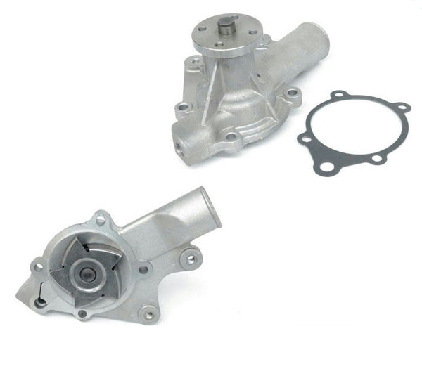 Bomba de agua del motor US3414 80-86 CJ5 CJ7 2.5L Aluminio W Tubo de derivación atornillado 