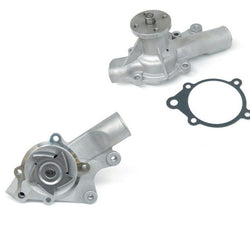 Bomba de agua del motor US3413 CJ5 CJ7 2.5L 4.2L CON CORREA DE TRANSMISIÓN PLANA SERPENTINA SOLAMENTE 