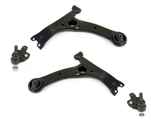 Fits For 09-13 Corolla BUILT IN USA ONLY (2) L & R Low Control Arm Ball Joints