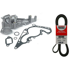 Coolant Water Pump & Engine Drive Belt 03-09 4 Runner 98-07 LX470 4.7L