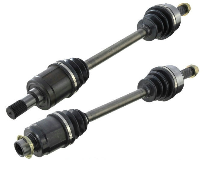 CV DRIVE AXLE SHAFT ASSEMBLY DRIVER PASSENGER SIDE PAIR 2010-2013 ACURA TSX 3.5L
