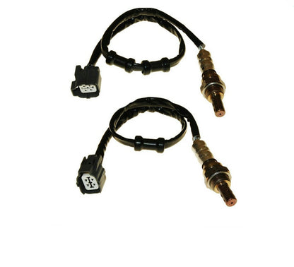 Fits 2001-2003 Honda Civic EX 1.7L Front & Rear (2) O2 Oxygen Sensor Dir Fit