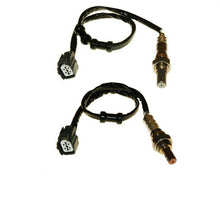 2004-2005 Civic EX 1.7L Front & Rear (2) O2 Oxygen Sensor Dir Fit
