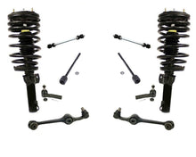 86-95 Taurus Sable 2 Brazos de control de puntal de resorte rápido delantero Juntas de rótula Varillas de amarre