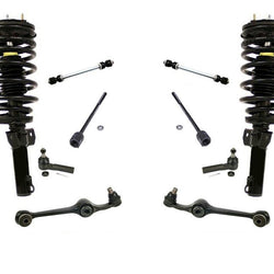 86-95 Taurus Sable 2 Brazos de control de puntal de resorte rápido delantero Juntas de rótula Varillas de amarre