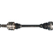Conjunto de eje de transmisión CV, lado trasero derecho del pasajero para 01-05 LEXUS IS300