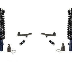 Puntal de resorte rápido delantero y varillas de amarre de montaje, rótulas oscilantes, 8 piezas para Accord 90-93