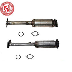 Frontier Pathfinder Xterra D/S P/S Under SUV Catalytic Converter 17172 17171