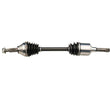 CV DRIVE AXLE SHAFT ASSEMBLY FRONT LEFT SIDE FOR 12-14 FORD EXPLORER 2.0L TURBO