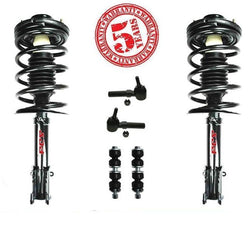 PT CRUISER 2001-2010 Puntales de resorte delanteros completos, varillas de amarre exteriores y enlace de barra estabilizadora