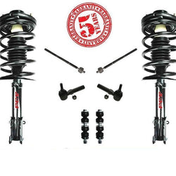 PT CRUISER 2001-2010 Barras de acoplamiento y barra estabilizadora delanteras completas con resortes