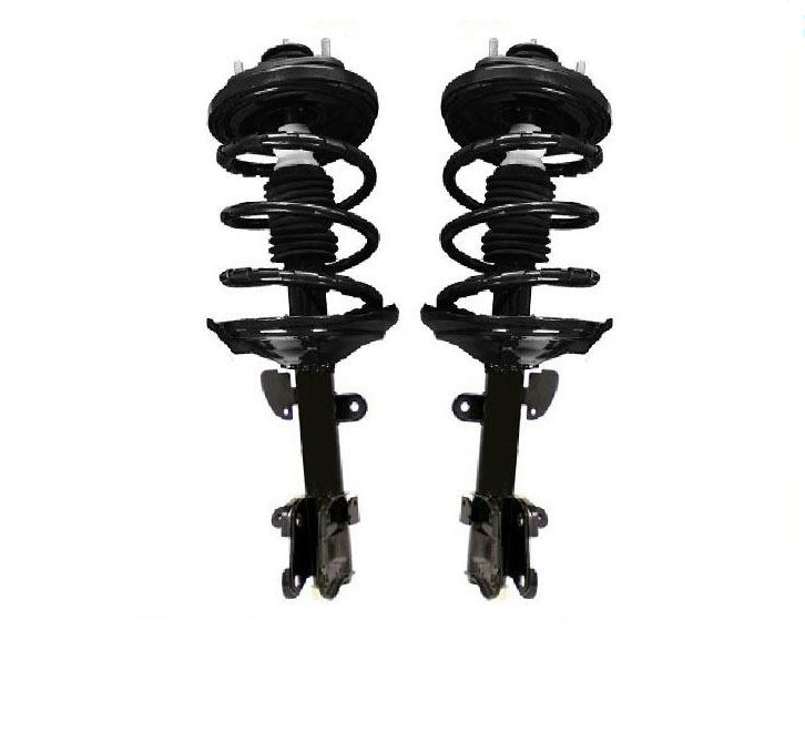 2 Frt Complete Shock Spring Strut Fits 07-13 MDX AWD Without Electronic or Sport