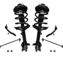 Complete Coil Spring Strut for Acura MDX 2003-2006 Tie Rods Sway Bar Links 6Pc