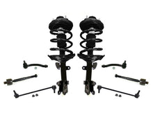 Amortiguador de resorte de 2 Frt Comp para MDX AWD 07-13 sin electrónica o deportiva, 8 piezas