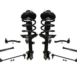 Amortiguador de resorte de 2 Frt Comp para MDX AWD 07-13 sin electrónica o deportiva, 8 piezas