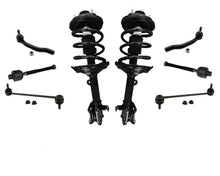 Amortiguador de resorte que se adapta a varillas de amarre, barra estabilizadora, kit de 8 piezas para Acura Mdx 03-06