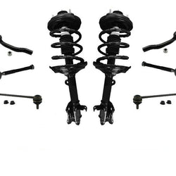 Amortiguador de resorte que se adapta a varillas de amarre, barra estabilizadora, kit de 8 piezas para Acura Mdx 03-06