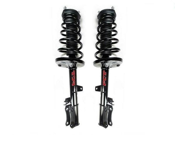 2 REAR Complete Shock Spring Strut Fits 99-03 Lexus RX300 Front Wheel Drive Only