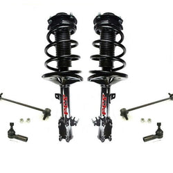 2 amortiguadores delanteros Comp para Lexus RX300 99-03 con tracción delantera, solo 6 piezas