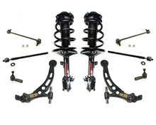 2 amortiguadores delanteros Comp para Lexus RX300 99-03 con tracción delantera, solo 10 piezas
