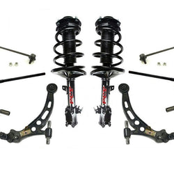 2 amortiguadores delanteros Comp para Lexus RX300 99-03 con tracción delantera, solo 10 piezas