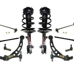 Front Struts Lower Control Arms 10 Pcs Fits 99-03 Lexus RX300 All Wheel Drive