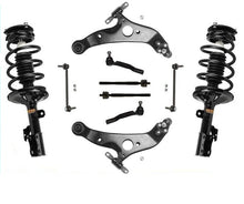 04-06 Sienna Front Complete Struts 8 Pcs Chassis Kit Check FITMENT ON STRUTS!!!