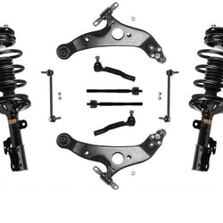 04-06 Sienna Front Complete Struts 8 Pcs Chassis Kit Check FITMENT ON STRUTS!!!