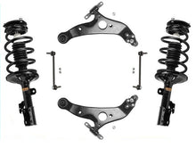 04-06 Sienna Front Complete Struts 6 Pcs Chassis Kit Check FITMENT ON STRUTS!!!